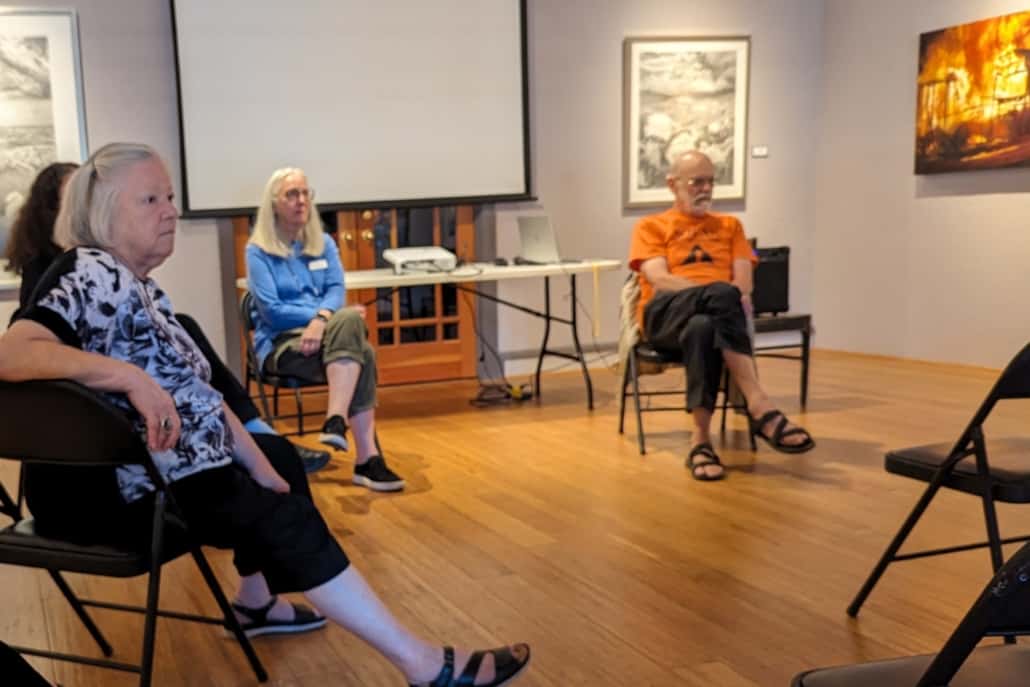 SOCAN visits the Grants Pass Museum of Art