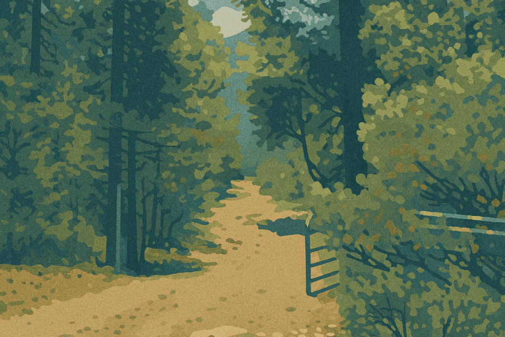 cabin-gate