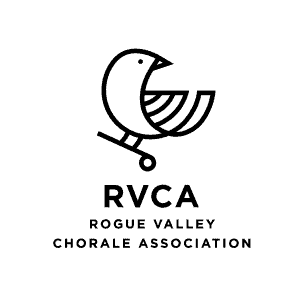 Rogue valley Chorale Association logo