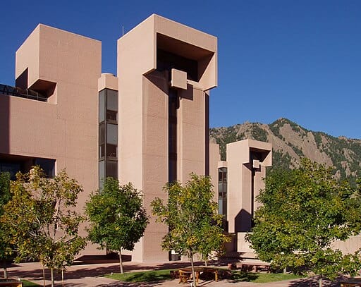 outside view of the National Center for Atmospheric Research