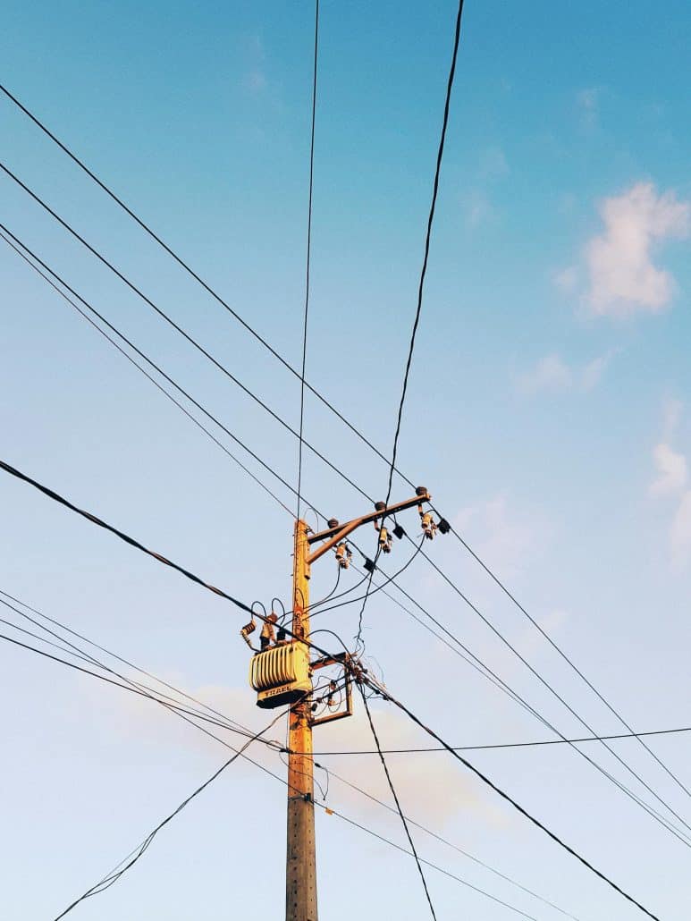 pexels-oandremoura-2402438 electric light pole infrastructure