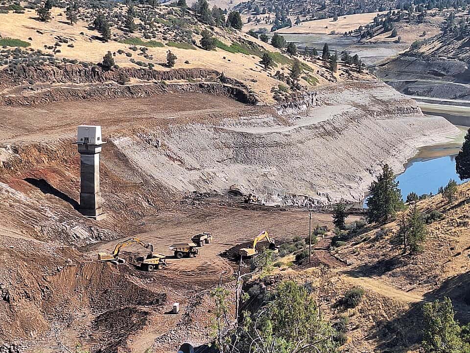 960px-Iron_Gate_Dam_removal aerial photograph of the Iron Gate Dam removal project